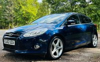 USED 2012 62 FORD FOCUS 1.6 TITANIUM X TDCI 5d 113 BHP TOP SPEC! NAV- HEATED SEATS-KEYLESS-UPGRADE WHEELS! 20 POUND ROAD TAX!
