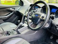 USED 2012 62 FORD FOCUS 1.6 TITANIUM X TDCI 5d 113 BHP TOP SPEC! NAV- HEATED SEATS-KEYLESS-UPGRADE WHEELS! 20 POUND ROAD TAX!