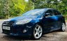 USED 2012 62 FORD FOCUS 1.6 TITANIUM X TDCI 5d 113 BHP TOP SPEC! NAV- HEATED SEATS-KEYLESS-UPGRADE WHEELS! 20 POUND ROAD TAX!