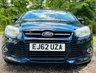 USED 2012 62 FORD FOCUS 1.6 TITANIUM X TDCI 5d 113 BHP TOP SPEC! NAV- HEATED SEATS-KEYLESS-UPGRADE WHEELS! 20 POUND ROAD TAX!