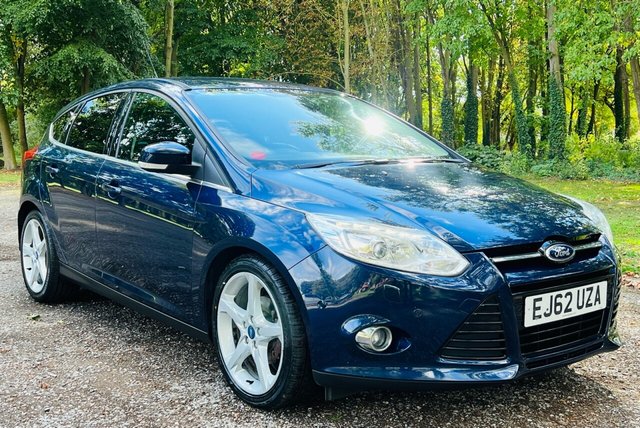 2012 62 Ford Focus 1.6 TITANIUM X TDCI 5d 113 BHP