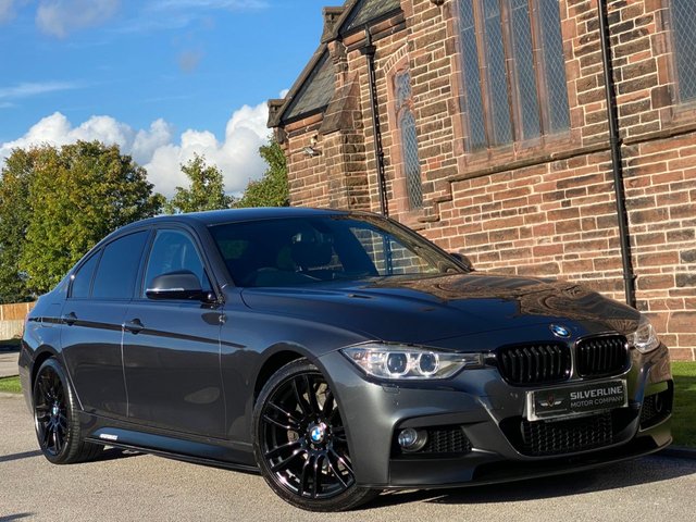2013 13 BMW 3 Series 3.0 330D M SPORT 4d 255 BHP