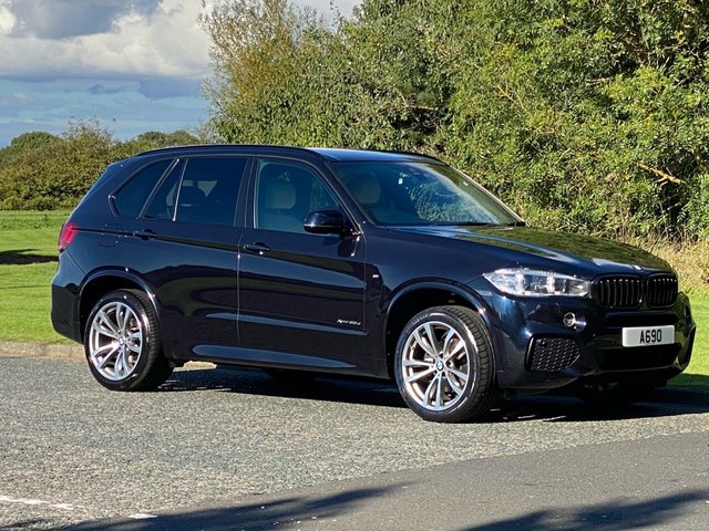 2018 18 BMW X5 3.0 XDRIVE30D M SPORT 5d 255 BHP