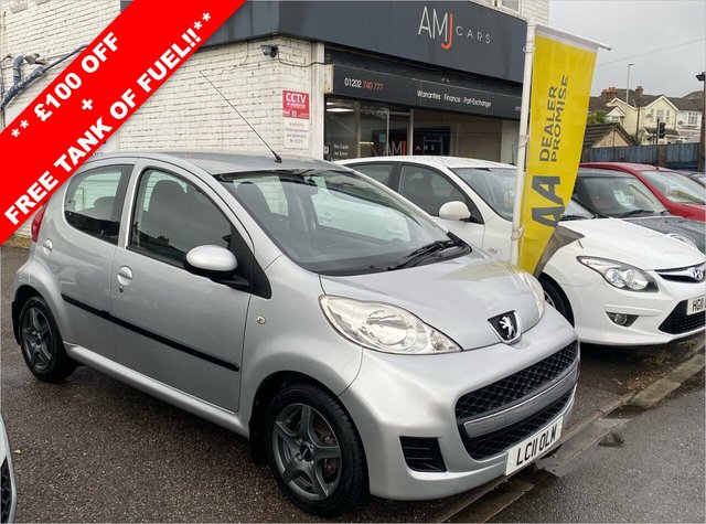 View our Peugeot 107 1.0 URBAN 5d 68 BHP