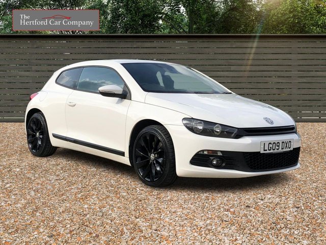 2009 09 Volkswagen Scirocco 2.0 GT 3d 200 BHP