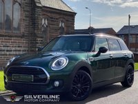 USED 2018 67 MINI CLUBMAN 1.5 COOPER BLACK 5d 134 BHP 