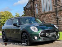 USED 2018 67 MINI CLUBMAN 1.5 COOPER BLACK 5d 134 BHP 