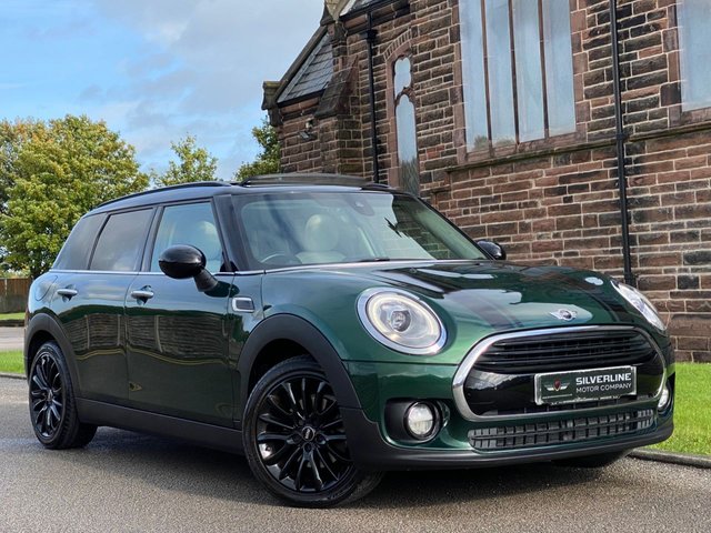 2018 67 MINI Clubman 1.5 COOPER BLACK 5d 134 BHP