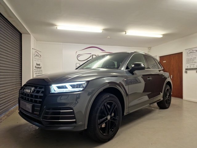 2019 69 Audi Q5 2.0 TFSI QUATTRO S LINE 5d 242 BHP