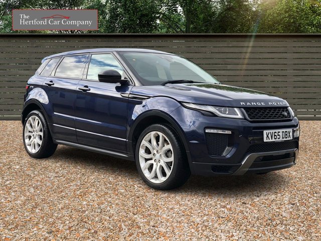 2015 65 Land Rover Range Rover Evoque 2.0 TD4 HSE DYNAMIC 5d 177 BHP