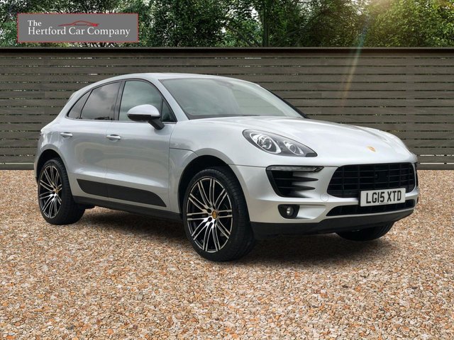 2015 15 Porsche Macan 3.0 D S PDK 5d 258 BHP
