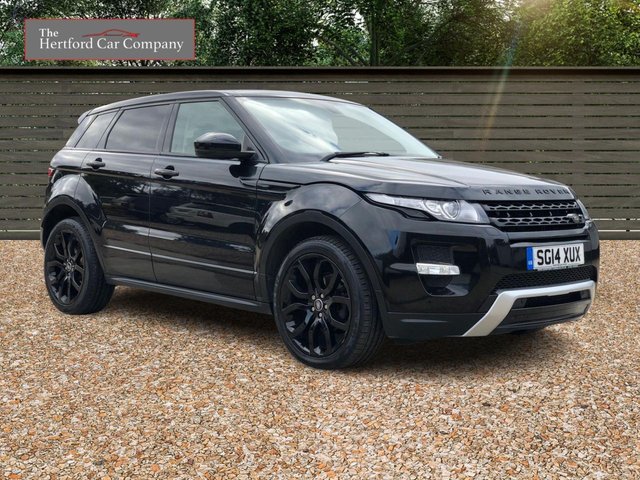 2014 14 Land Rover Range Rover Evoque 2.2 SD4 DYNAMIC 5d 190 BHP