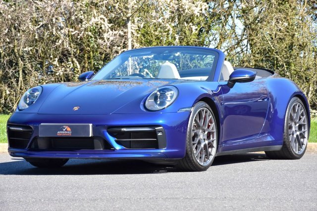 2019 19 Porsche 911 3.0 CARRERA S PDK 2d 444 BHP