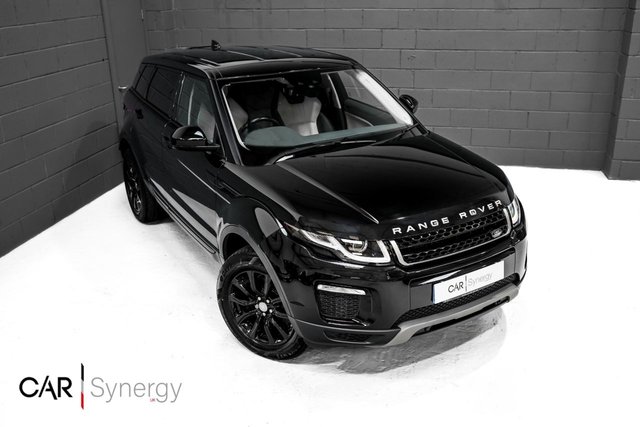 2018 18 Land Rover Range Rover Evoque 2.0 TD4 SE TECH 5d 177 BHP