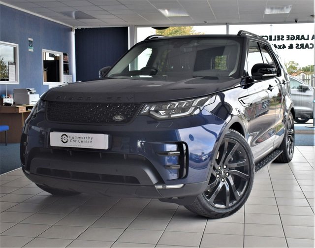 2019 68 Land Rover Discovery 3.0 SDV6 COMMERCIAL HSE 302 BHP EURO 6 OVER £2000 FACTORY EXTRAS 
