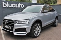 USED 2016 66 AUDI Q3 2.0 TFSI QUATTRO BLACK EDITION 5d 178 BHP Full Audi History, Huge Specification, Sat Nav, Park Assist, Electric Heated Seats, Rear Camera....