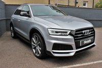 USED 2016 66 AUDI Q3 2.0 TFSI QUATTRO BLACK EDITION 5d 178 BHP Full Audi History, Huge Specification, Sat Nav, Park Assist, Electric Heated Seats, Rear Camera....