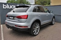USED 2016 66 AUDI Q3 2.0 TFSI QUATTRO BLACK EDITION 5d 178 BHP Full Audi History, Huge Specification, Sat Nav, Park Assist, Electric Heated Seats, Rear Camera....
