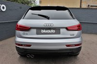 USED 2016 66 AUDI Q3 2.0 TFSI QUATTRO BLACK EDITION 5d 178 BHP Full Audi History, Huge Specification, Sat Nav, Park Assist, Electric Heated Seats, Rear Camera....