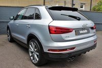 USED 2016 66 AUDI Q3 2.0 TFSI QUATTRO BLACK EDITION 5d 178 BHP Full Audi History, Huge Specification, Sat Nav, Park Assist, Electric Heated Seats, Rear Camera....