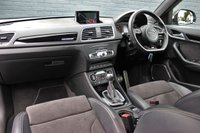 USED 2016 66 AUDI Q3 2.0 TFSI QUATTRO BLACK EDITION 5d 178 BHP Full Audi History, Huge Specification, Sat Nav, Park Assist, Electric Heated Seats, Rear Camera....