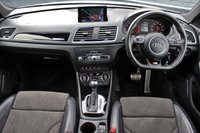 USED 2016 66 AUDI Q3 2.0 TFSI QUATTRO BLACK EDITION 5d 178 BHP Full Audi History, Huge Specification, Sat Nav, Park Assist, Electric Heated Seats, Rear Camera....