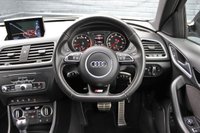 USED 2016 66 AUDI Q3 2.0 TFSI QUATTRO BLACK EDITION 5d 178 BHP Full Audi History, Huge Specification, Sat Nav, Park Assist, Electric Heated Seats, Rear Camera....