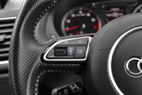 USED 2016 66 AUDI Q3 2.0 TFSI QUATTRO BLACK EDITION 5d 178 BHP Full Audi History, Huge Specification, Sat Nav, Park Assist, Electric Heated Seats, Rear Camera....