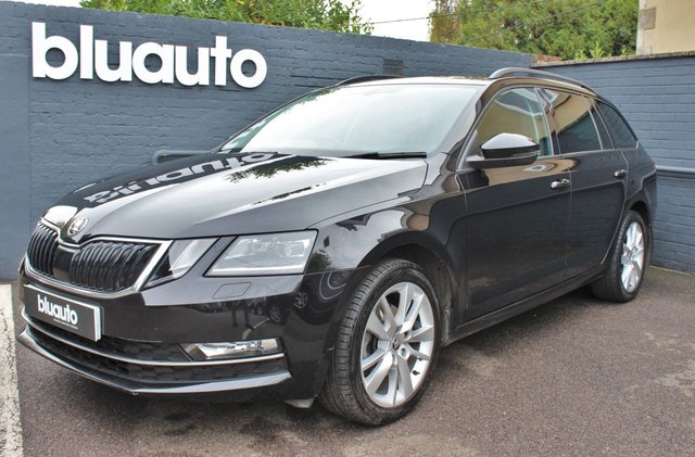 2018 18 Skoda Octavia 1.5 SE L TSI DSG 5d 148 BHP