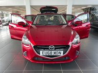 USED 2018 68 MAZDA 2 1.5 SPORT NAV PLUS 5d 89 BHP TOUCHSCREEN NAVIGATION, DAB RADIO