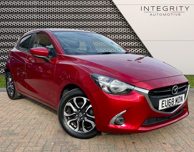 2018 68 Mazda 2 1.5 SPORT NAV PLUS 5d 89 BHP