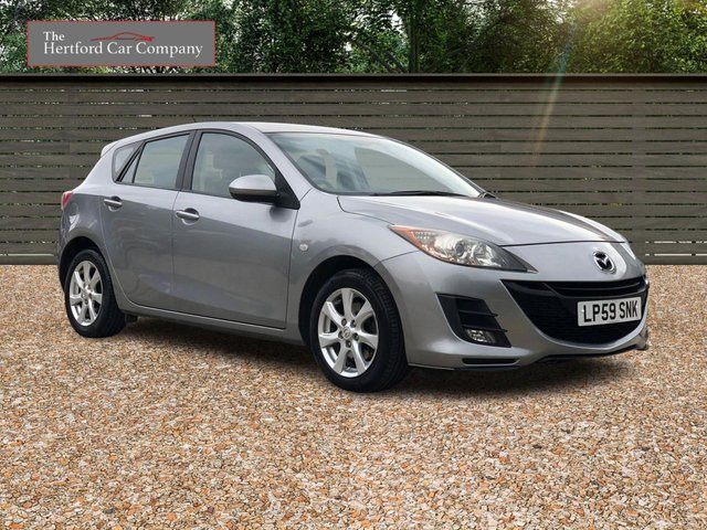 2009 59 Mazda 3 2.0 TS2 5d 150 BHP