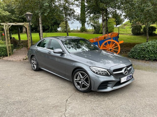 2019 19 Mercedes-Benz C-Class 2.0L C 300 D AMG LINE 4d AUTO 242 BHP