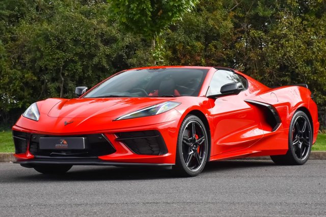 2022 71 Chevrolet Corvette 6.2 C8 STINGRAY