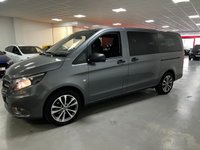 USED 2021 21 MERCEDES-BENZ VITO 2.0 116CDI TOURER PRO L2 5d 161 BHP * STILL UNDER WARRANTY * ALLOY WHEELS * 8 SEATER *
