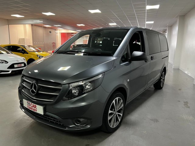 2021 21 Mercedes-Benz Vito 2.0 116CDI TOURER PRO L2 5d 161 BHP