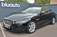 USED 2017 66 JAGUAR XE 2.0 PORTFOLIO 4d 178 BHP 2 Owners, Jaguar History, Over &pound;2500 of Extras, Low Running Costs