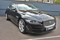 USED 2017 66 JAGUAR XE 2.0 PORTFOLIO 4d 178 BHP 2 Owners, Jaguar History, Over &pound;2500 of Extras, Low Running Costs
