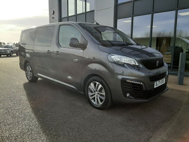 2021 71 Peugeot Traveller 2.0 BLUEHDI ALLURE LWB 5dr 180PS AUTO