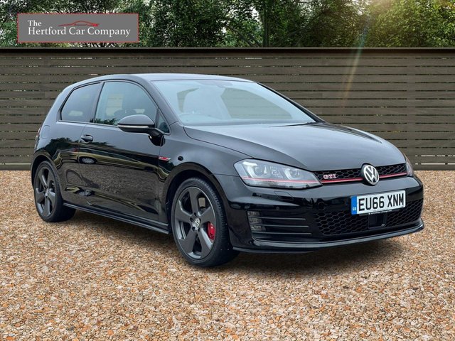 2016 66 Volkswagen Golf 2.0 GTI PERFORMANCE DSG 3d 226 BHP