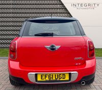 USED 2012 61 MINI COUNTRYMAN 2.0 COOPER D ALL4 5d 110 BHP GREAT SPECIFICATION COMPACT 4X4