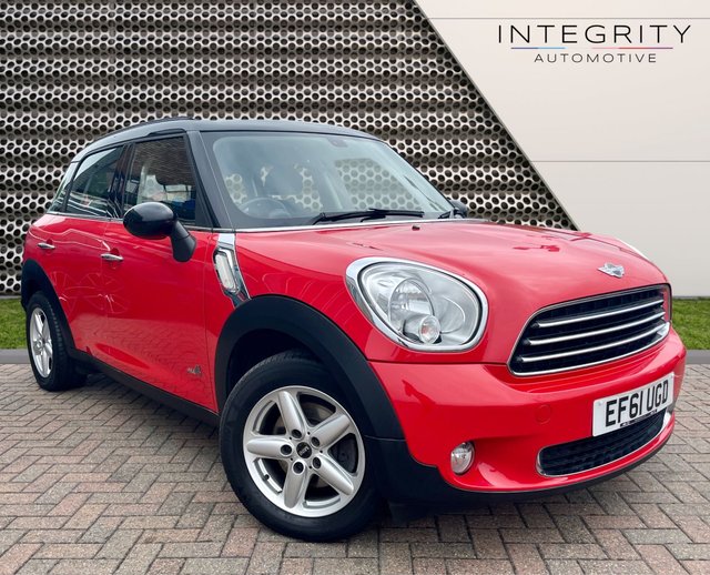 2012 61 MINI Countryman 2.0 COOPER D ALL4 5d 110 BHP