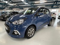 USED 2014 64 HYUNDAI I10 1.2 PREMIUM 5d 86 BHP 