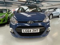 USED 2014 64 HYUNDAI I10 1.2 PREMIUM 5d 86 BHP 