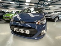 USED 2014 64 HYUNDAI I10 1.2 PREMIUM 5d 86 BHP 
