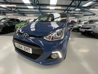 USED 2014 64 HYUNDAI I10 1.2 PREMIUM 5d 86 BHP 
