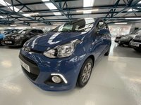 USED 2014 64 HYUNDAI I10 1.2 PREMIUM 5d 86 BHP 