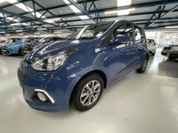 USED 2014 64 HYUNDAI I10 1.2 PREMIUM 5d 86 BHP 