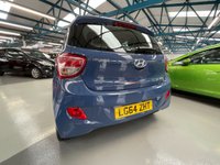 USED 2014 64 HYUNDAI I10 1.2 PREMIUM 5d 86 BHP 