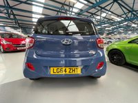 USED 2014 64 HYUNDAI I10 1.2 PREMIUM 5d 86 BHP 